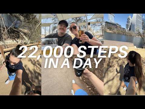 10 Mile Walk Around Lady Bird Lake