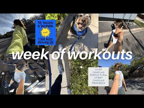 A Realistic Week of Workouts & Dinners