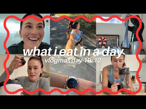 VLOGMAS DAY 10 | 2.5 Mile Run!!! | Fueling and Hydrating with Yeti