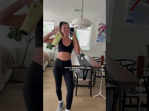 Your sign to get the workout in 😚💪🏼 #gymvlog #workoutvlog #fitnessmotivation