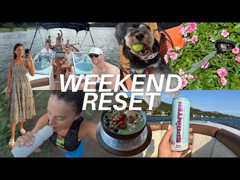 Weekend Reset | First Run in 2 Months! | Cleaning