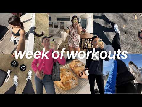 Week Of Workouts | Getting Back Into My Workout Routine