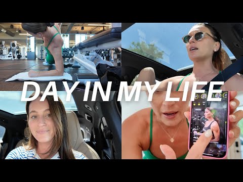 Day In My Life | 30 Minute Workout | Bachelorette Prep