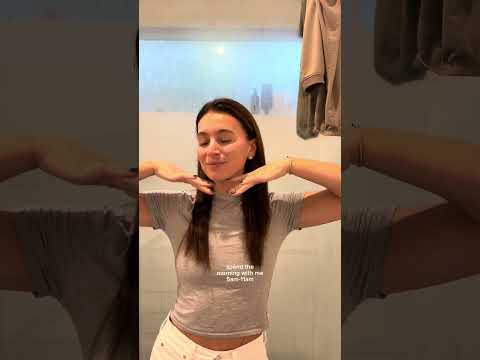 Yesterday morning 🕺 #morningroutine #gymvlog