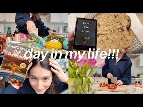 An Ordinary Day in My Life | Gray at 31, Sourdough, Social Media Break