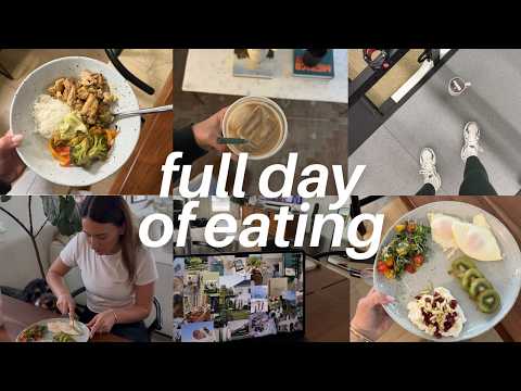 Realistic Full Day Of Eating | 140g Of Protein