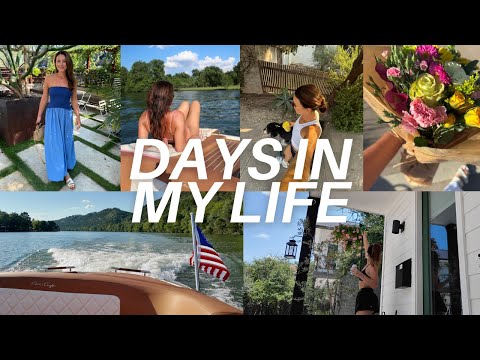 Date Night | Workouts | Boating on Lake Austin