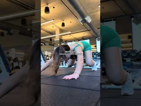 Your workouts for the week 💪🏼 #dumbbellworkout #fitnessgirlsmotivation