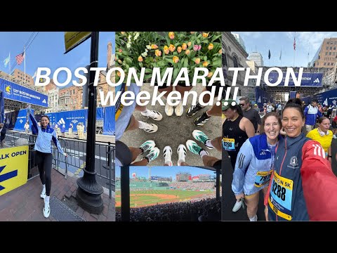 Boston Marathon Weekend!