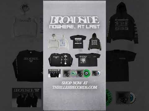 the new @Broadsideva album “Nowhere, At Last” is out now 👀