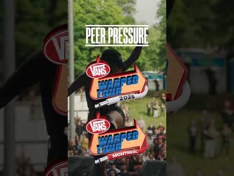 @PeerPressureQC first time playing @vans warped tour montreal coming from quebec city  🤭 🇨🇦🍁