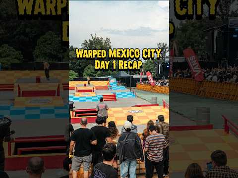 Vans Warped Tour Mexico City 2026 Day 1 Recap Video
