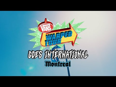 Vans Warped Tour Goes International In 2026 - Montreal