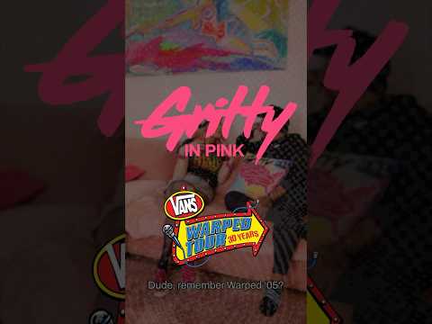 Find the pink tent at Warped!