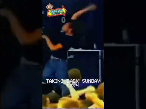 erm… wdym this clip of @takingbacksunday was from 22 years ago?! 🥲