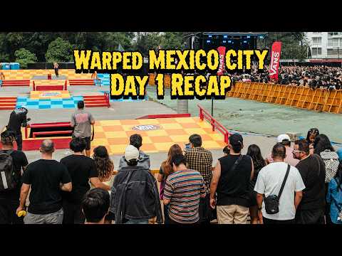 Vans Warped Tour Mexico City 2026 Day 1 Recap Video