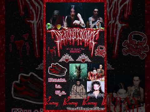 screenshot for ur own @DeathbyRomy warped lockscreen 🖤✨