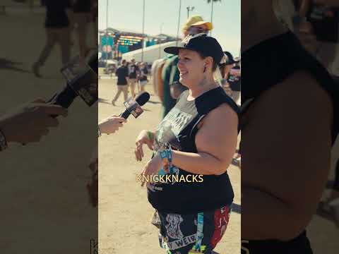 you can trust Hot Topic pit reporter Tori Kravitz for a good band rec 🙂‍↕️