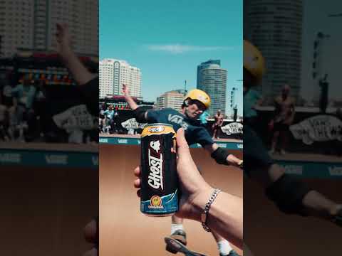 Thanks Ghost Lifestyle for keeping us fueled! See you in Orlando.