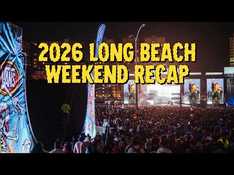 Vans Warped Tour Long Beach 2026 Weekend Recap