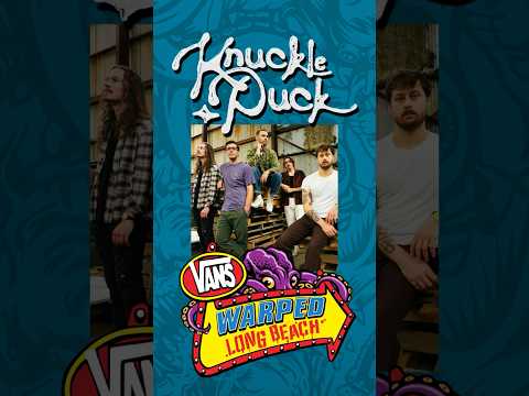 Knuckle Puck - Vans Warped Tour Long Beach