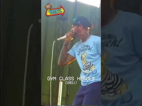bringin’ back @gymclassheroes to warped dc & long beach 😵‍💫