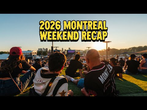 Vans Warped Tour Montreal 2026 Weekend Recap Video