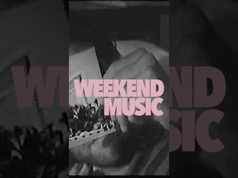 need weekend plans? 🎶 @MaydayParade just dropped "Weekend Music" and it's out now.