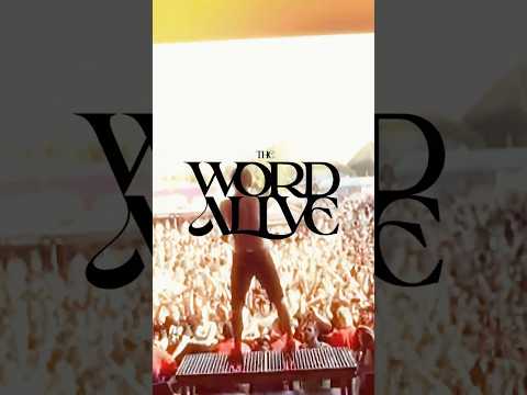 who else is pumped to catch warped alum The Word Alive at all three stops this year??