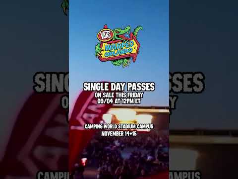 gather round, gather round! ur lineups for each day of Vans Warped Tour Orlando have arrived 🤩