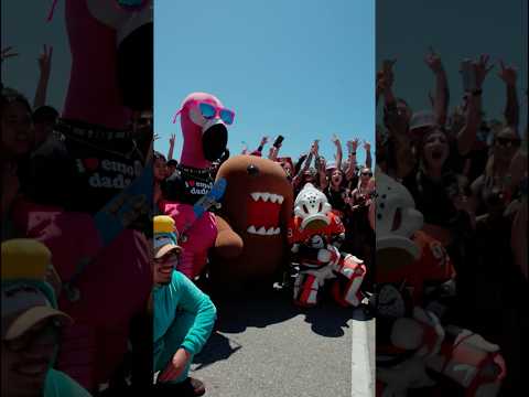 Tori Kravitz is putting the PIT in pit reporter with DOMO + his friends at Vans Warped Tour in LB!