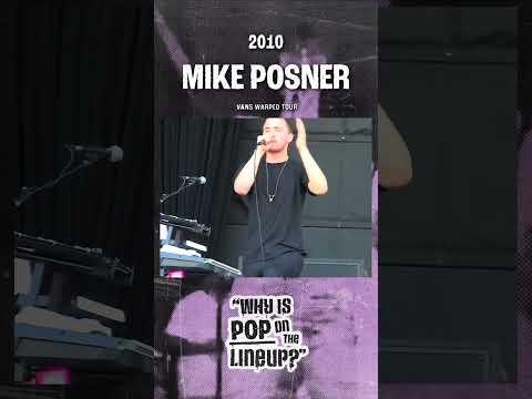 just wanted to clear the air a bit 🤗 we love all sorts of genres at warped 🎶