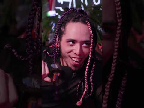 @honeyrevengeca out here dropping peak dad-joke energy between sets on the orlando livestream 💛🐝