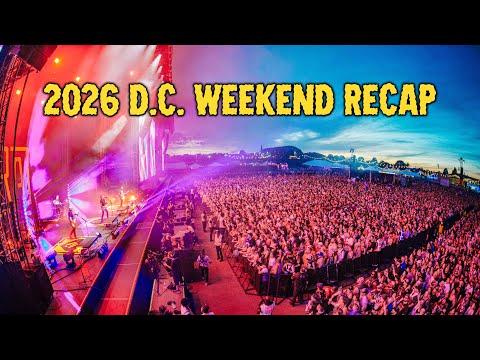 Vans Warped Tour D.C 2026 Official Trailer