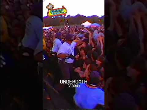 it’s the freakin’ weekend and we’re celebrating with an @underoathmusic throwback 😈