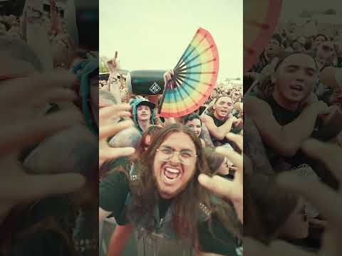 just a glimpse at the chaos @machinehead  is bringing to warped dc this year 😈
