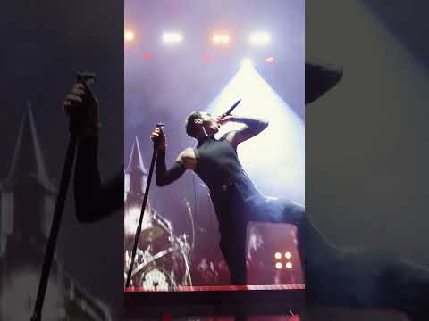 hallelujah, our eyes were bulging out of our skulls for this @blackveilbrides performance 👀
