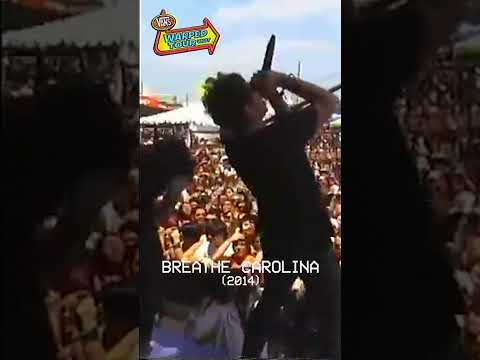 we’ve been dyin’ for @breathecarolina to be back at warped 🖤
