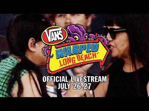 Vans Warped Tour Long Beach - Livestream Trailer