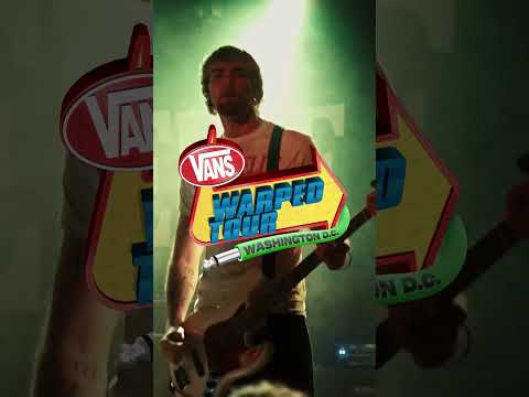 @villanellemusic bring that new-wave grunge to @vans warped tour dc + long beach 🖤🎸