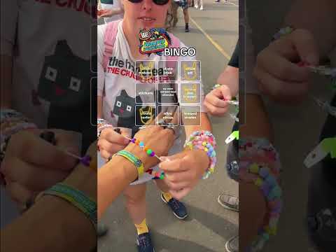 I think we nailed @vans warped tour dc bingo 🤭 can’t wait to do it again next year