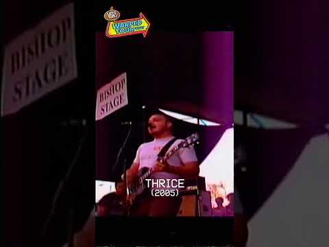 reminiscing about this @ThriceOfficial  performance from 2005