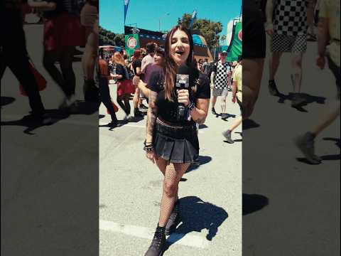 relive the action at day 1 of Vans Warped Tour in Long Beach with the @hottopic Pit Reporter!🌴🌞