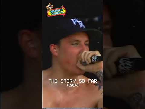 opening up the warped vault and taking us back to 2014 with @TheStorySoFarCa  🤗