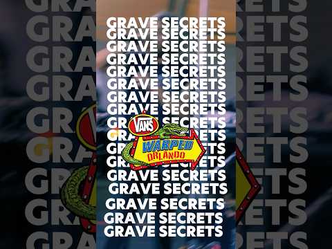 Grave Secrets just unlocked the warped orlando lineup. bring earplugs… or don’t ☠️