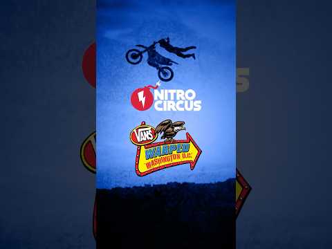 Nitro Circus 🤝 Vans Warped Tour