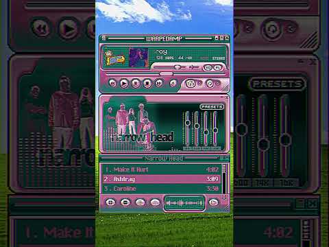 it’s time for ur favorite WarpedAmp media player 🤗