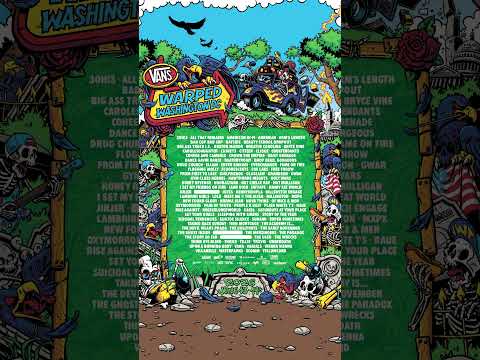 say goodbye to 30ish days of warped and HELLO to your dc lineup 🤩  we can’t wait to see u all
