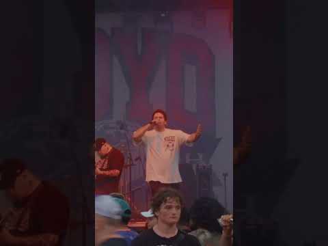 if u zoom in, u can see us spinnin' in the circle pit for our long island favs @koyolihc 💨