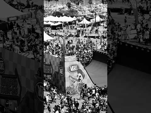 what if we told u there’s no other place to experience this electric synergy like at @vanswarpedtour